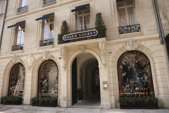Ralph Lauren St. Germain Store, Paris