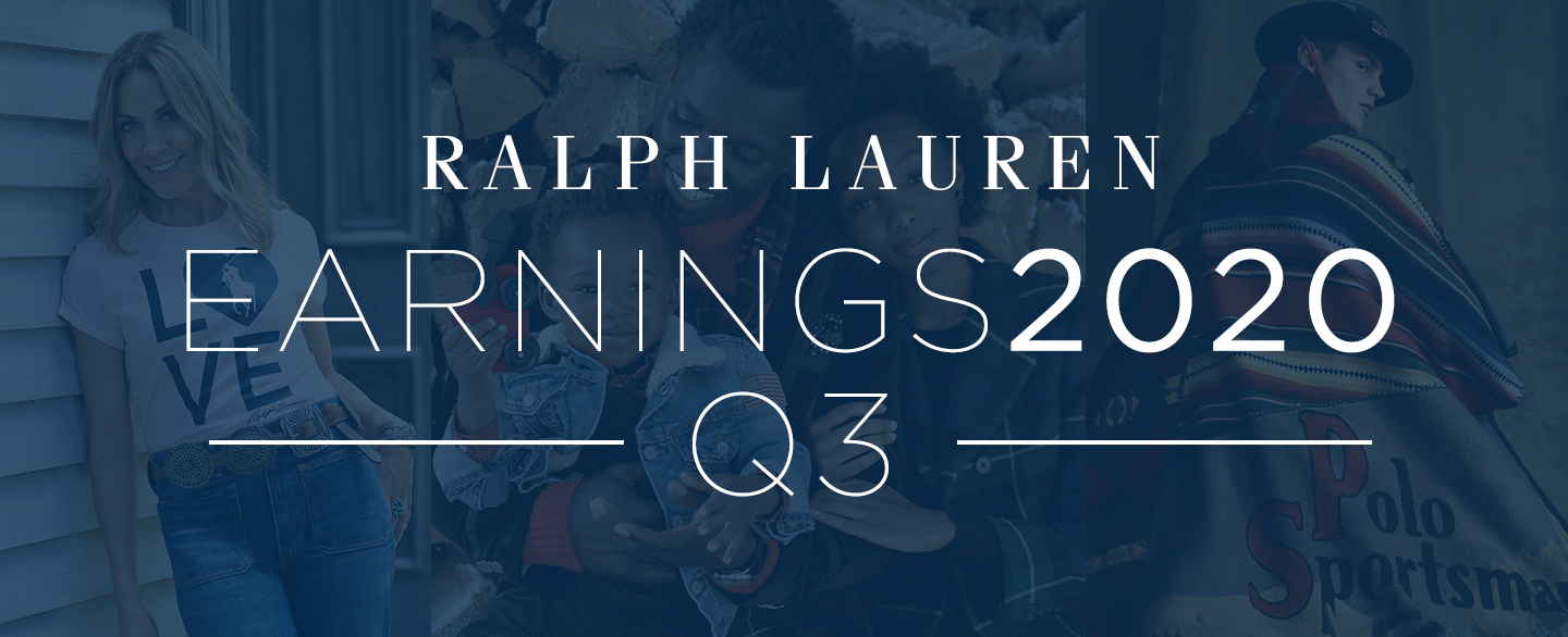 Ralph Lauren Reports Third Quarter Fiscal 2020 Results