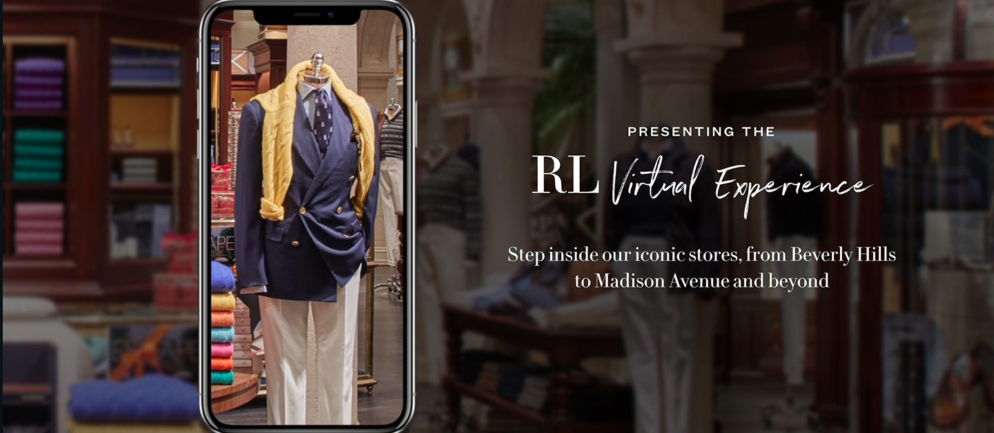 Ralph Lauren Launches Digital Platform, First Luxury Store in Canada