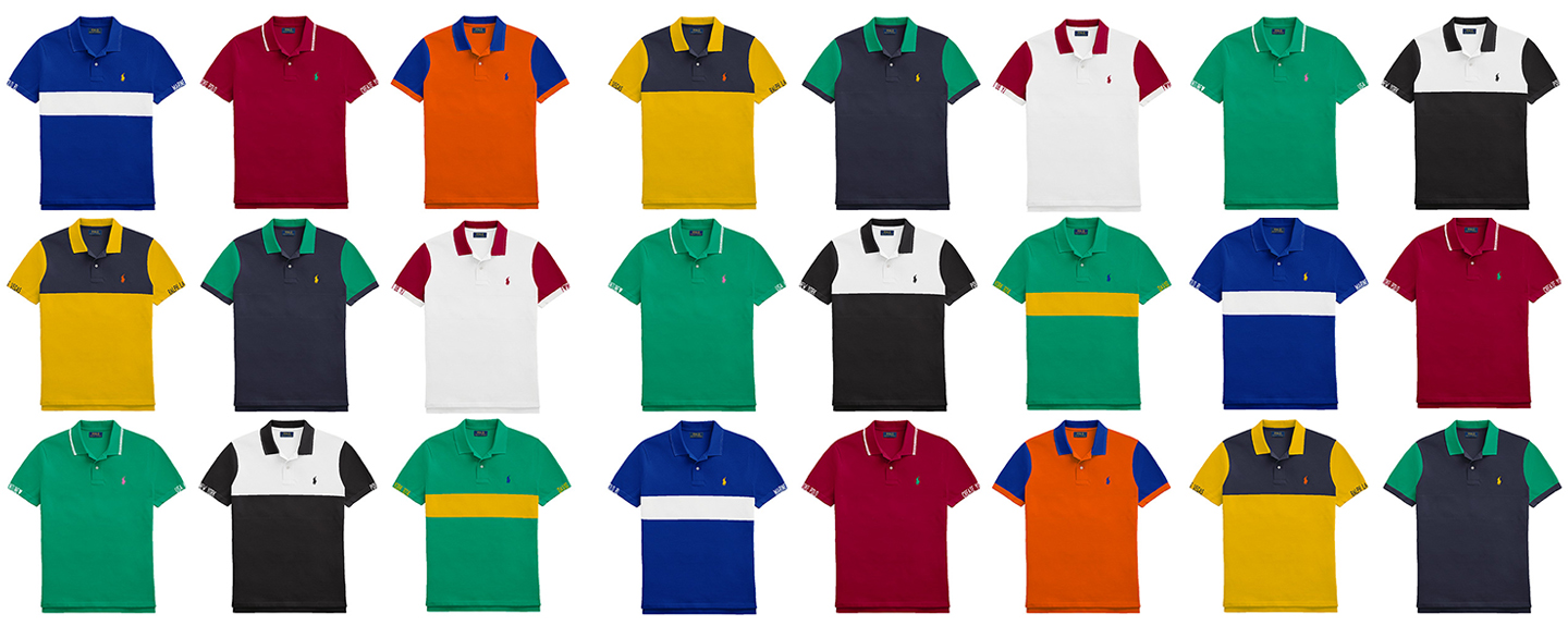 Ralph Lauren Introduces The Custom Polo, Made to Order