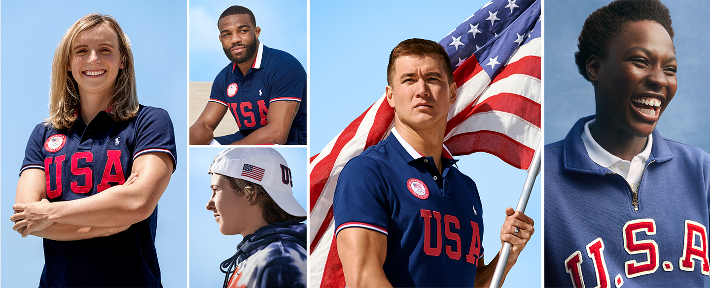 Ralph Lauren Launches Special One-Year-Out Collection to Support U.S. Olympic & Paralympic Athletes