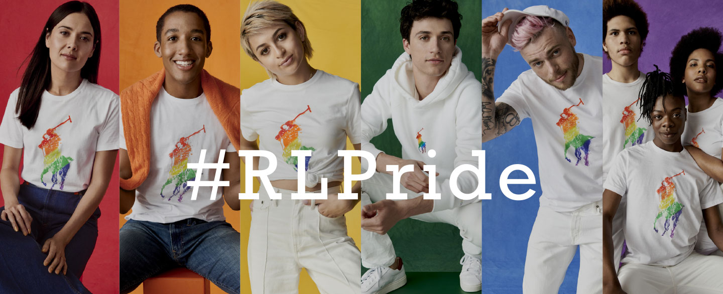 Ralph Lauren Unveils New Pride Collection And Dedicated Campaign That Celebrates The LGBTQIA+ Community