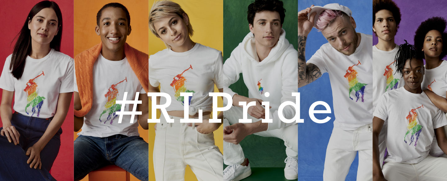 Ralph Lauren Unveils New Pride Collection And Dedicated Campaign That  Celebrates The LGBTQIA+ Community