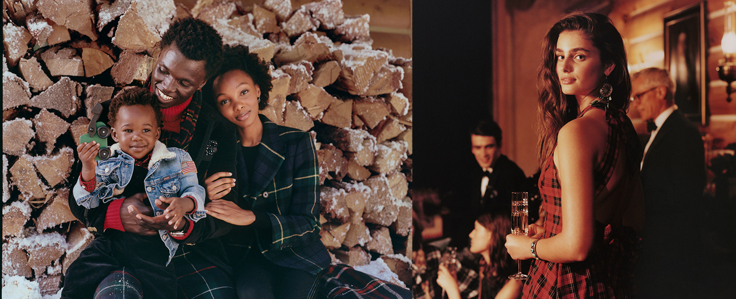 Ralph Lauren Debuts “Every Moment is a Gift” Holiday Campaign