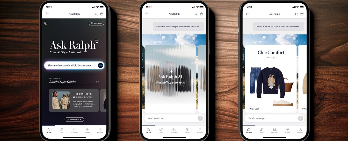 Ralph Lauren Introduces Ask Ralph, a New Conversational AI Shopping Experience