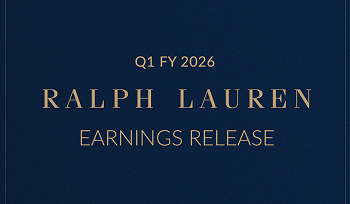 Ralph Lauren Reports First Quarter Fiscal 2026 Results Exceeding Expectations and Raises Full Year Outlook
