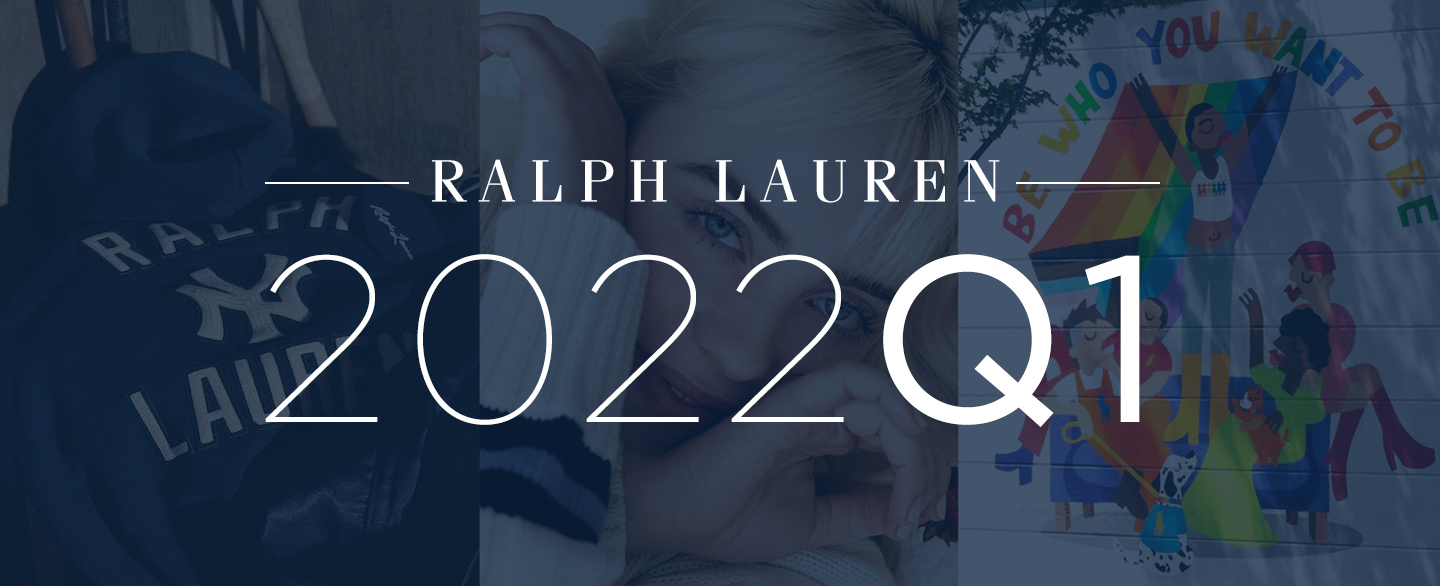 Ralph Lauren Reports First Quarter Fiscal 2022 Results