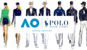 Ralph Lauren Named as Official Outfitter of the Australian Open