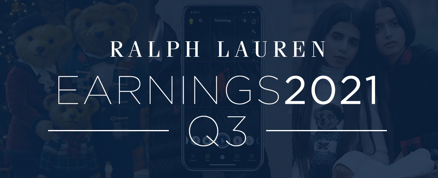 Ralph Lauren Reports Third Quarter Fiscal 2021 Results