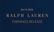 Ralph Lauren Reports Fourth Quarter and Full Year Fiscal 2025 Results Ahead of Expectations; Provides Initial Outlook for Fiscal 2026