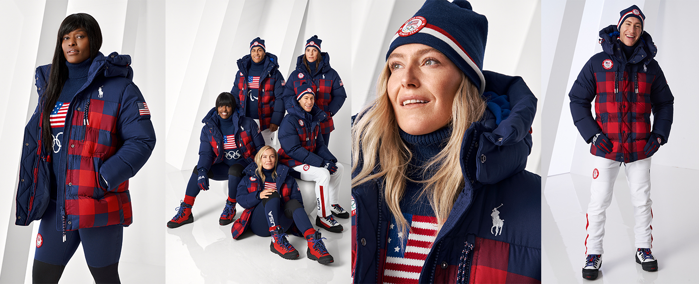 Ralph Lauren Unveils Team USA’s 2022 Closing Ceremony Parade Uniform, Demonstrating a Continued Commitment to Sustainability