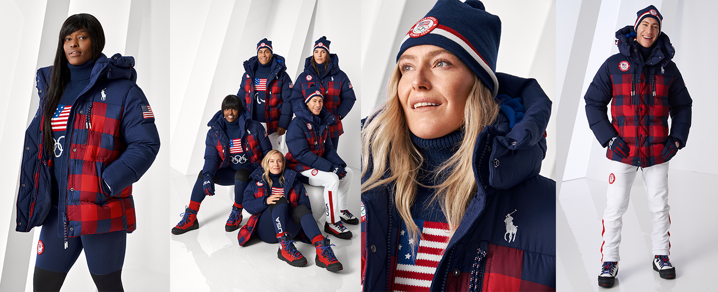 Ralph Lauren Unveils Team USA's 2022 Closing Ceremony Parade Uniform,  Demonstrating a Continued Commitment to Sustainability