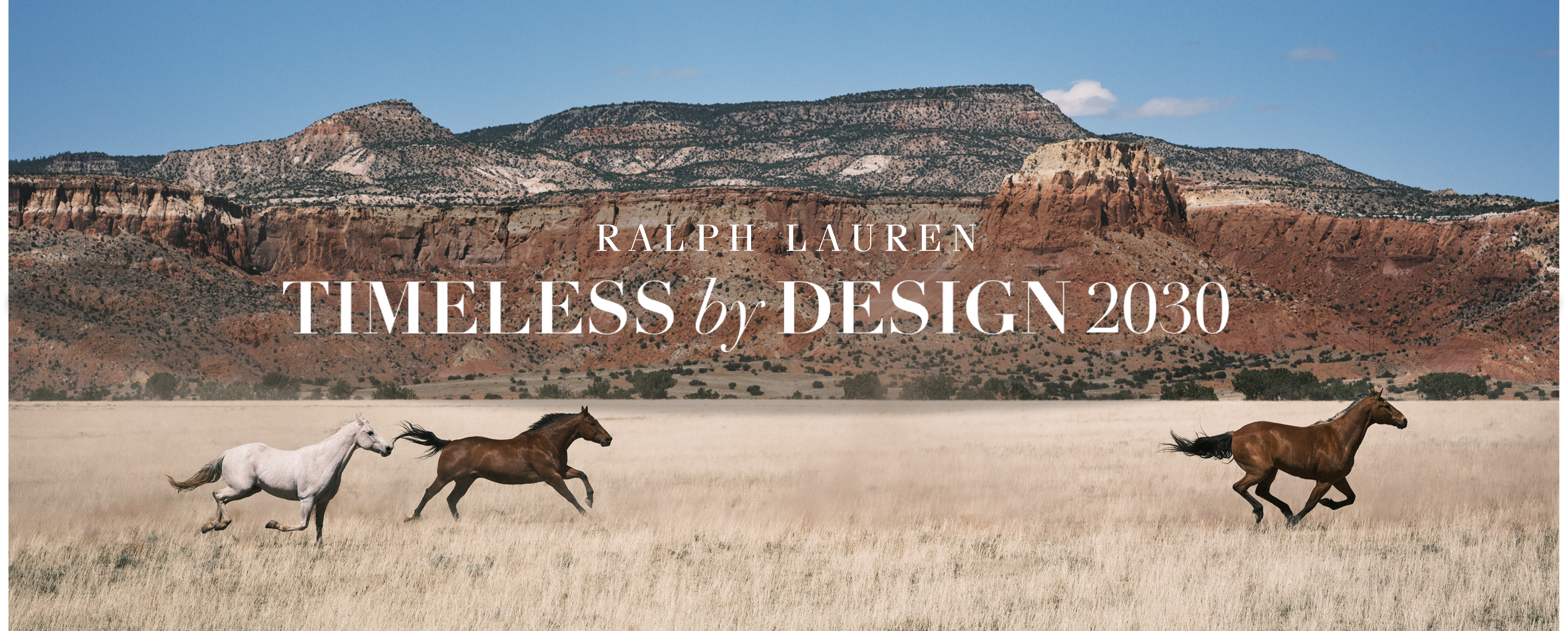 Ralph Lauren Announces the Next Phase of Its Global Citizenship & Sustainability Strategy: Timeless by Design 2030
