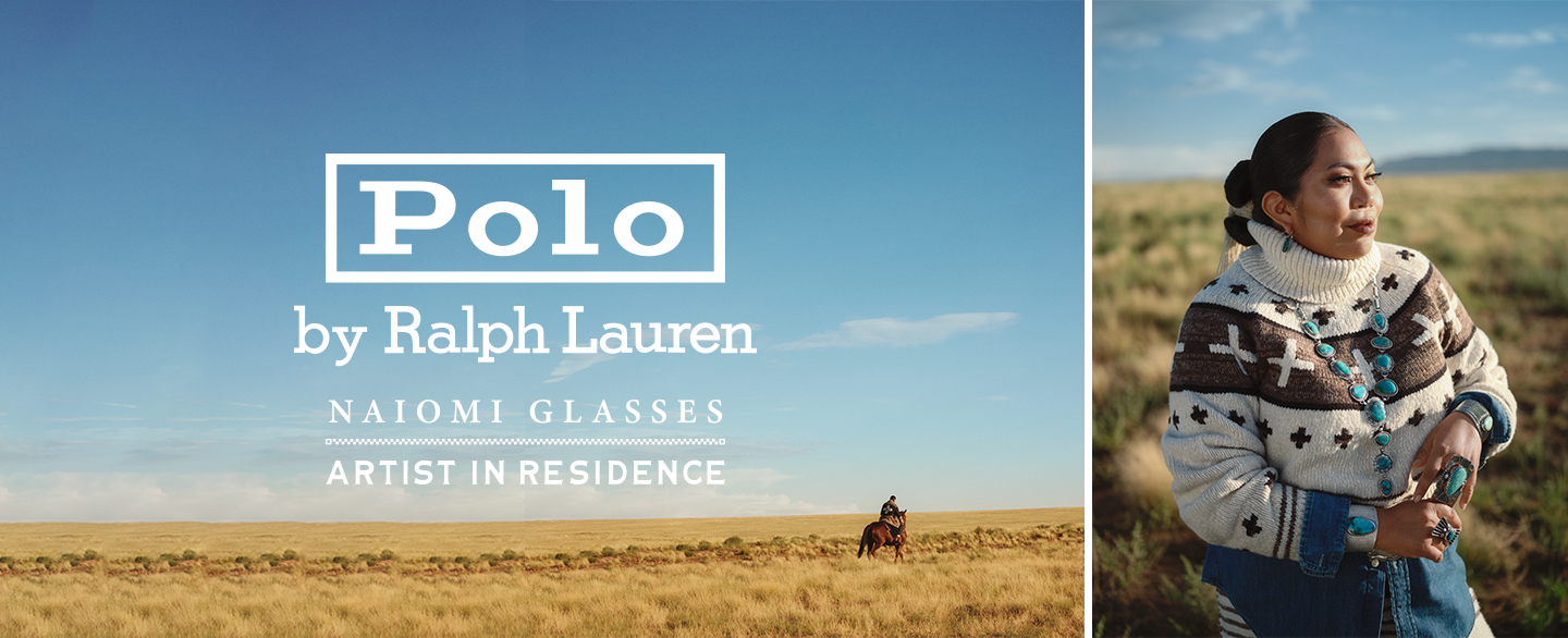 Ralph Lauren Presents First Artist in Residence Collaboration