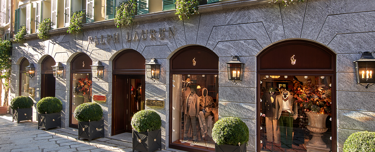Ralph Lauren Opens “World of” European Flagship Store & The Bar at Ralph Lauren in Milan