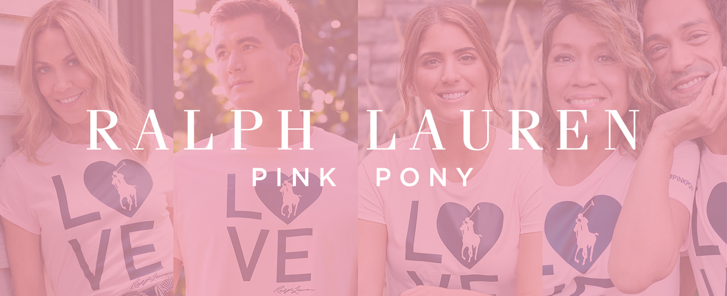 Ralph Lauren Debuts “Together in Pink” Global Campaign in Support