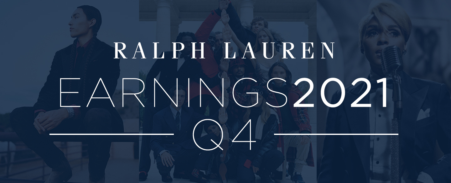 Ralph Lauren Reports Fourth Quarter and Full Year Fiscal 2021 Results