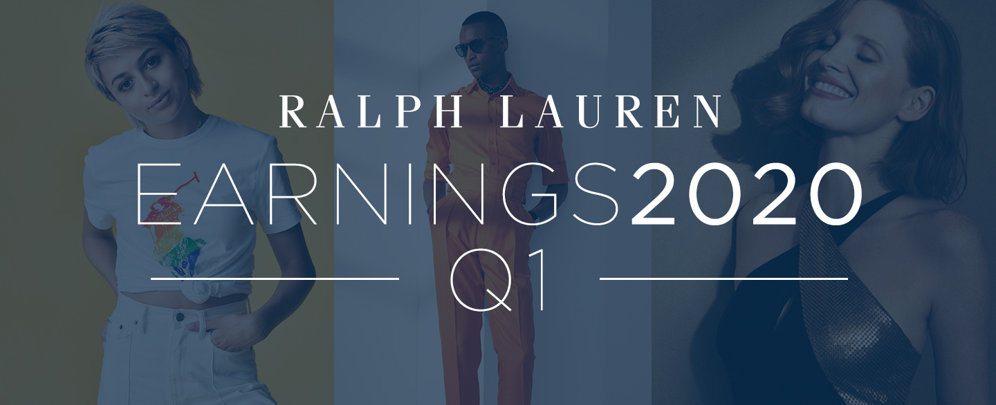 Ralph Lauren Reports First Quarter Fiscal 2020 Results