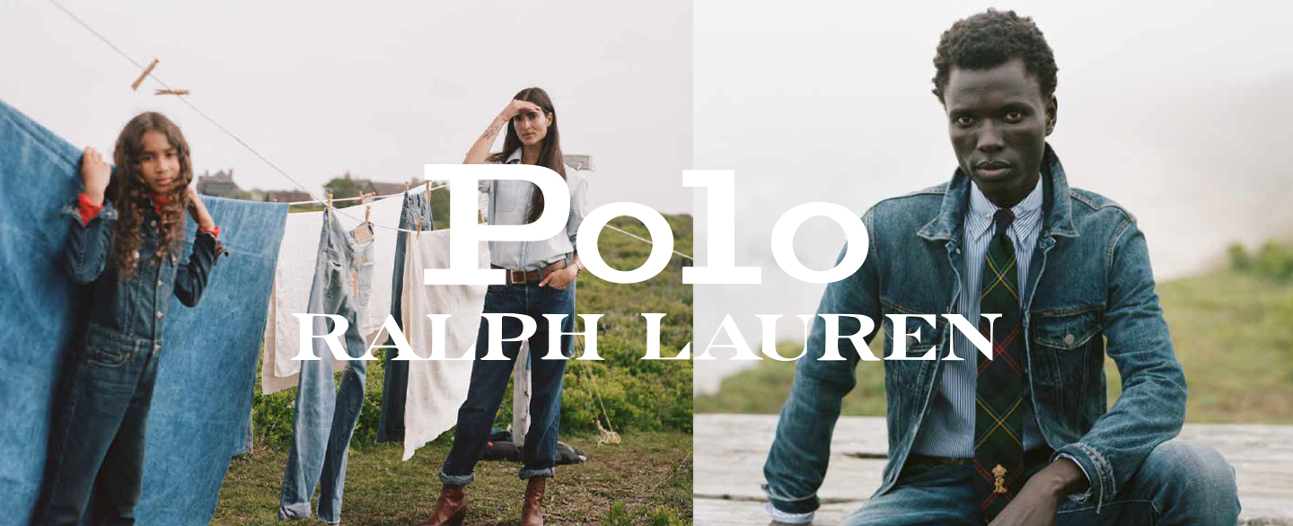 Ralph Lauren Debuts "Wear Your Story" Denim Campaign