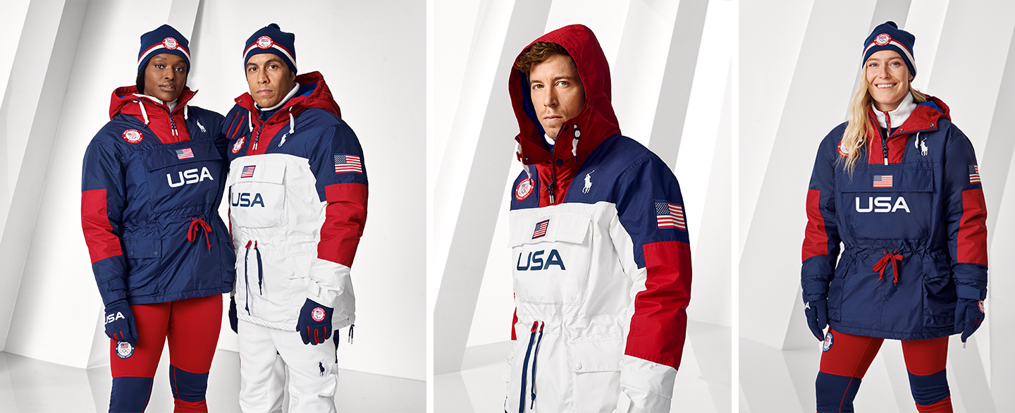 Ralph Lauren Debuts “Intelligent Insulation” Technology, A Pioneering Apparel Innovation Developed for Team USA's Opening Ceremony Parade Uniform