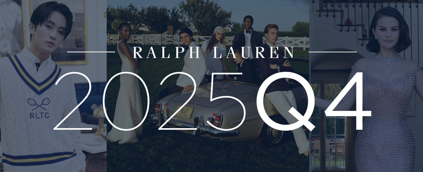 Ralph Lauren Reports Fourth Quarter and Full Year Fiscal 2025 Results Ahead of Expectations; Provides Initial Outlook for Fiscal 2026