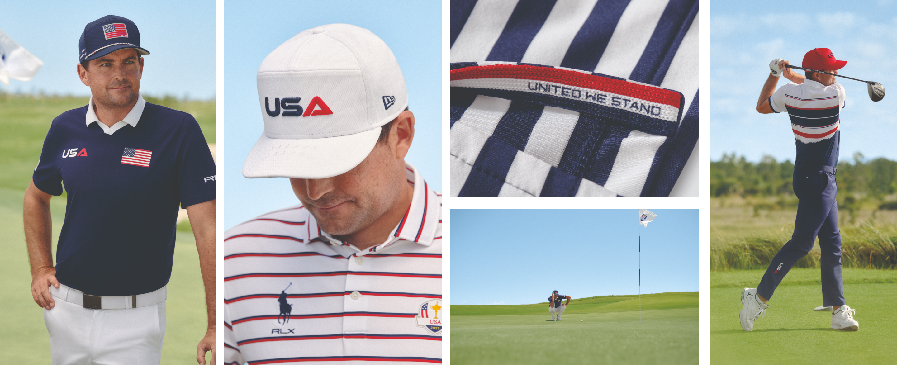 Ralph Lauren Returns as Official Outfitter of the United States Ryder Cup Team, Celebrating the Iconic Event’s Return to New York