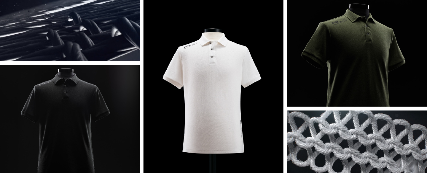 Ralph Lauren Unveils First-to-Market Product Innovation with the RLX  Clarus® Polo, Exclusively at