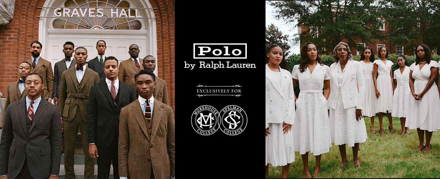 Polo Ralph Lauren Introduces New Collection That Builds Upon Its Historic Partnership with Morehouse and Spelman Colleges