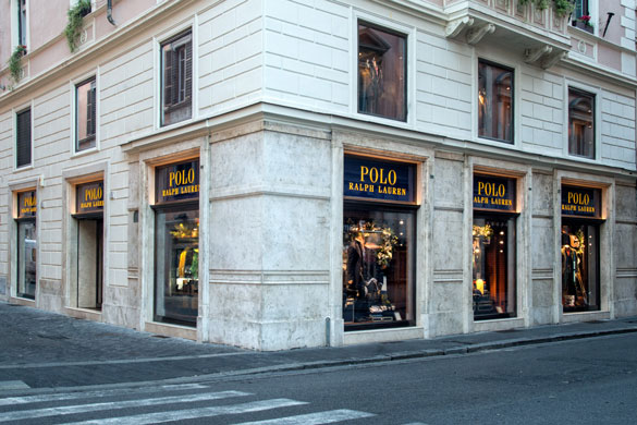 Polo Ralph Lauren Store, Rome
