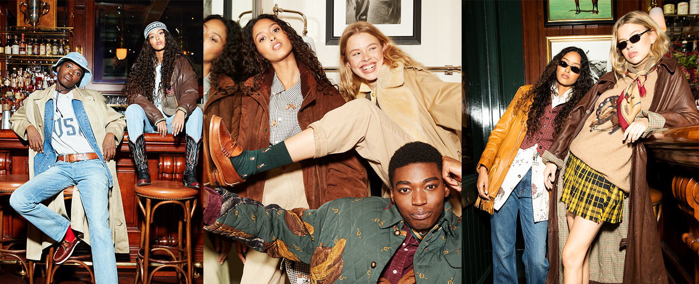 Ralph Lauren and Depop Launch “Re/Sourced” a Uniquely Curated