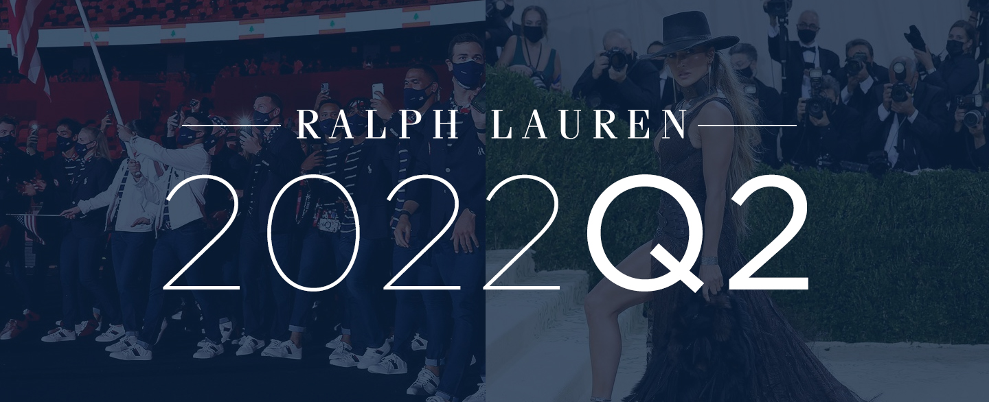 Ralph Lauren Reports Second Quarter Fiscal 2022 Results