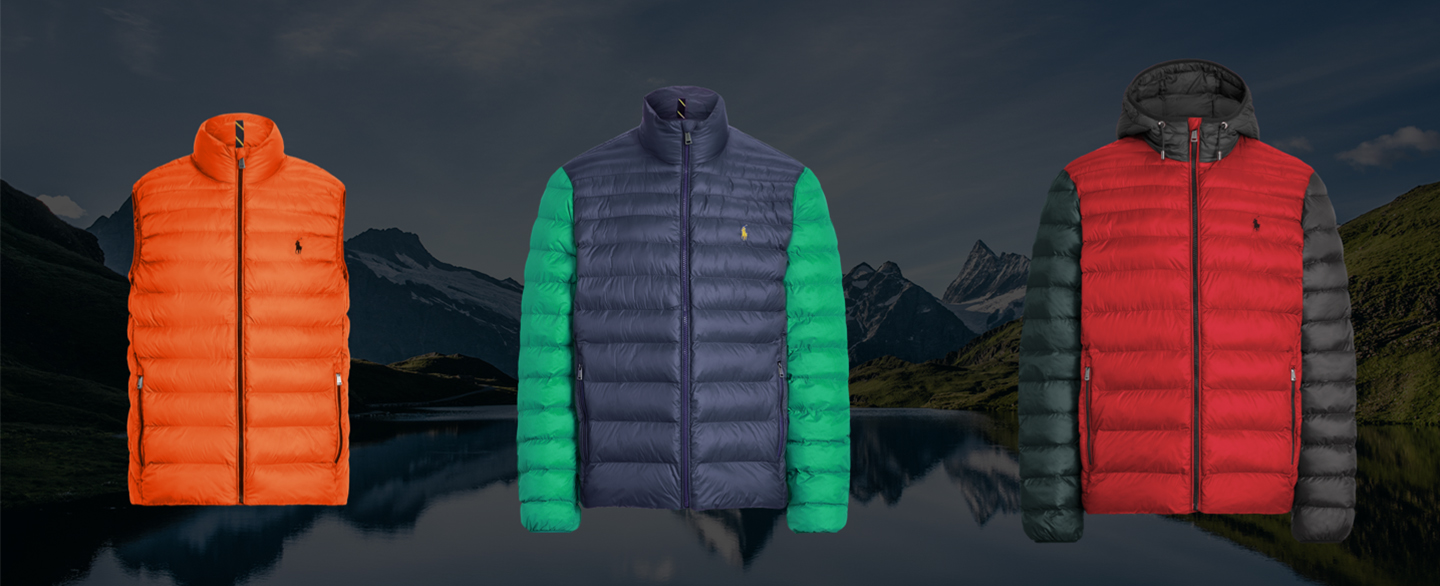 ralph lauren insulated jacket