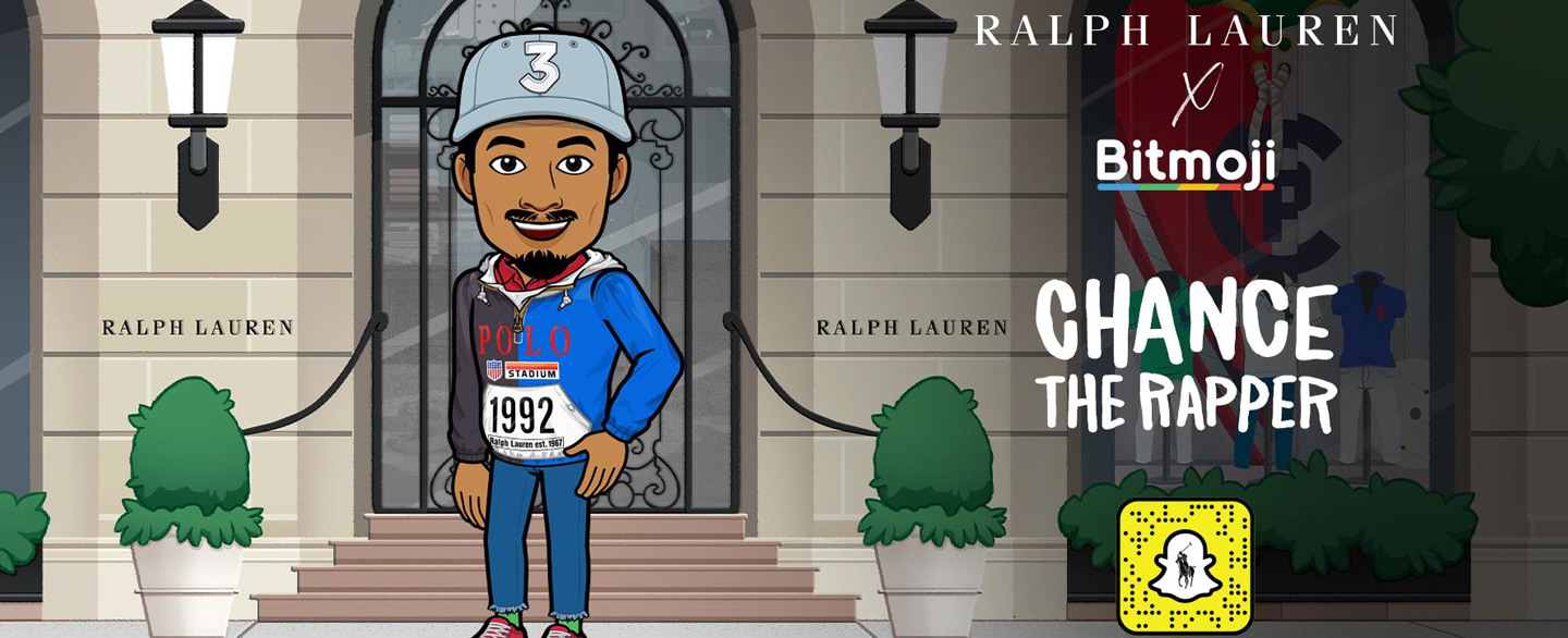 Ralph Lauren X Snap Inc. - Celebrated by a Digital Performance by Chance  the Rapper