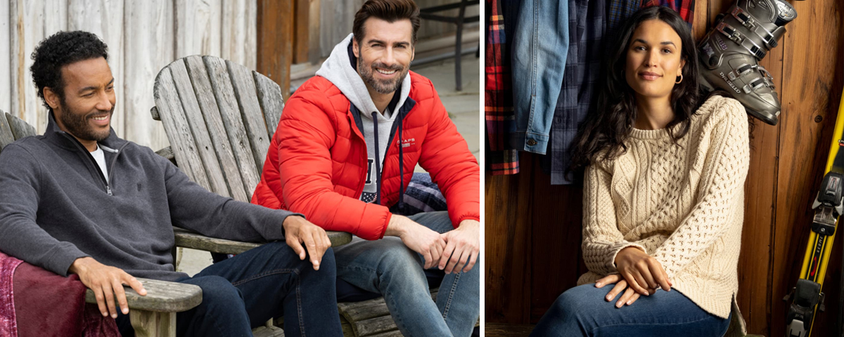 Which brand makes the best quality men's clothing, Ralph Lauren