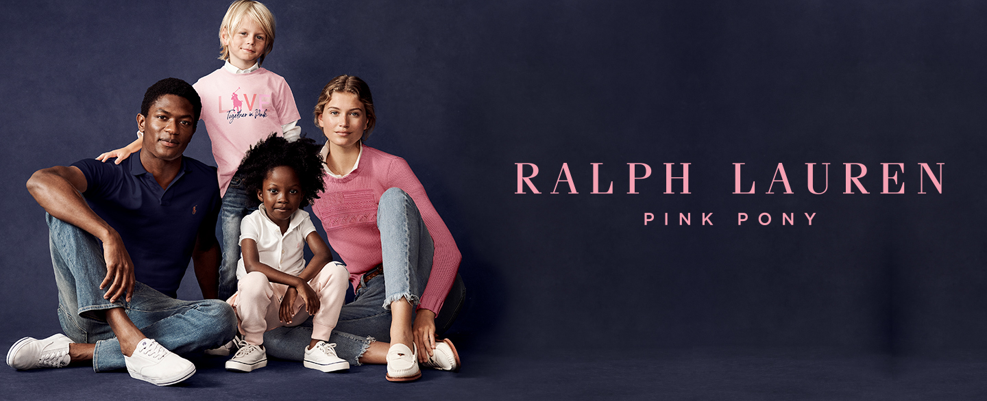 Ralph Lauren’s Pink Pony Initiative Marks 20 Years in the Fight Against Cancer