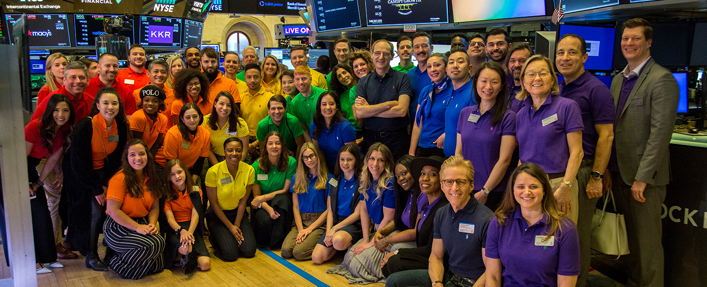 Ralph Lauren Corporation Rings the Closing Bell at NYSE, Celebrating Love and Equality