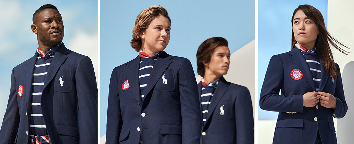 Ralph Lauren unveils Team USA opening ceremony outfits