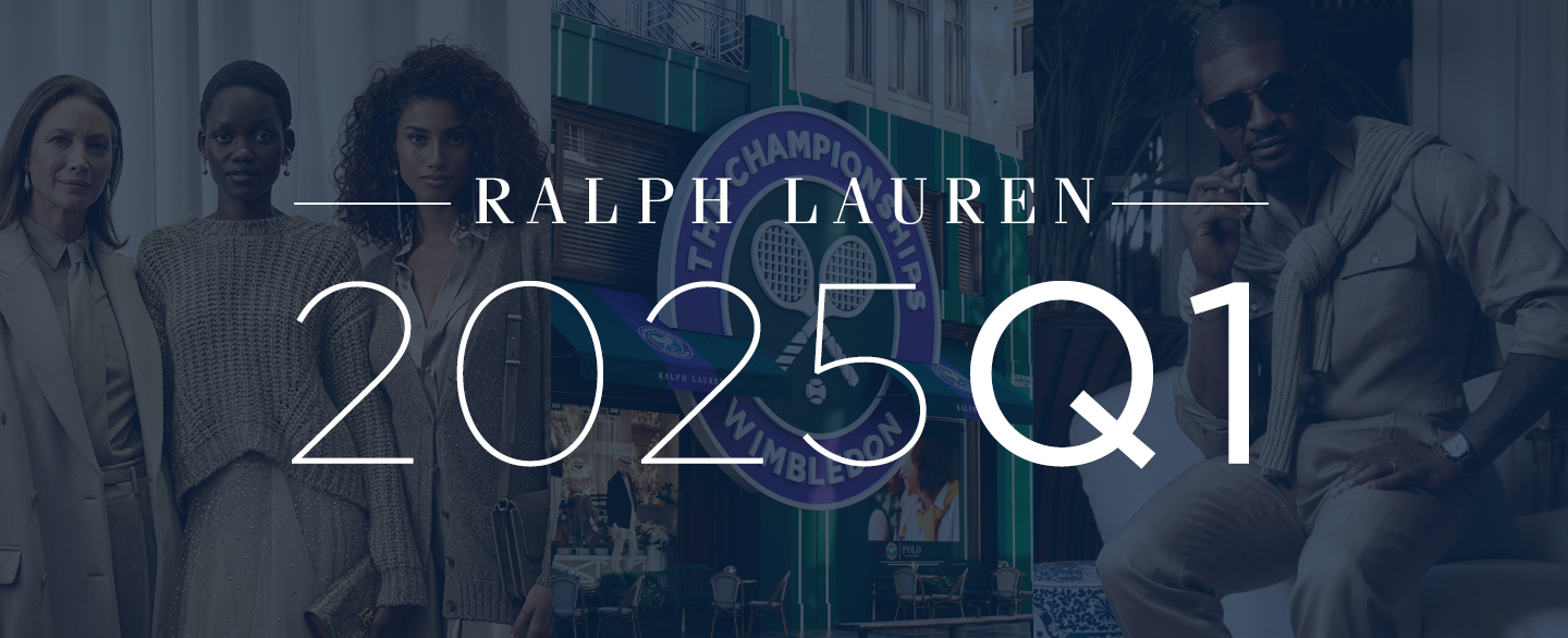 Ralph Lauren Reports First Quarter Fiscal 2025 Results and Reaffirms Full Year Outlook