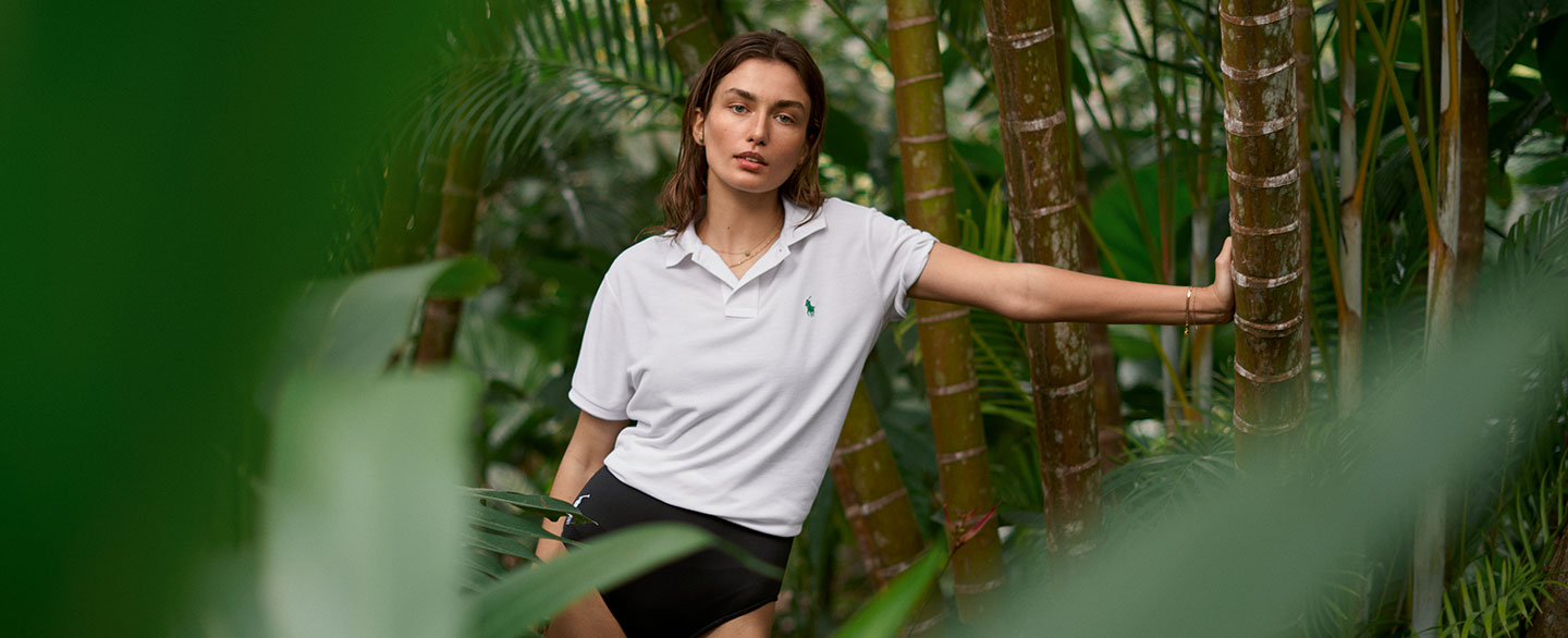 Ralph Lauren Unveils the Earth Polo, Made Completely from Recycled Materials
