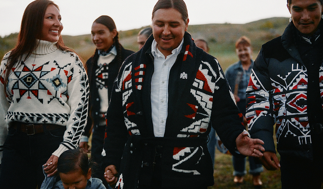 Official image for Ralph Lauren x TÒPA Artist in Residence Collaboration