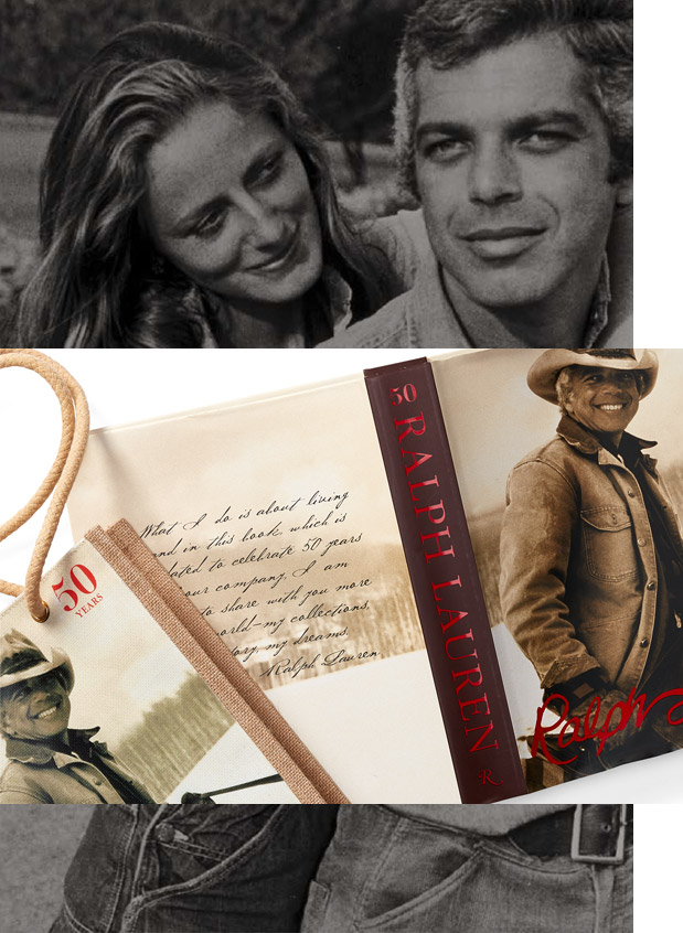 ラルフローレンのレアな洋書Ralph Lauren 50 Years 記念限定版 Ralph Lauren: 50 Years